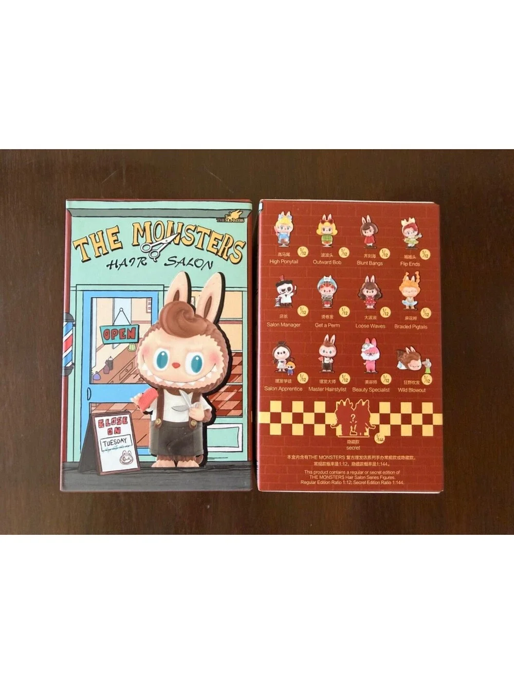 POP MART x Labubu The Monsters Hair Salon Series Confirmed SALON MANAGER